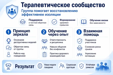 Терапевтическое сообщество в Набережных Челнах