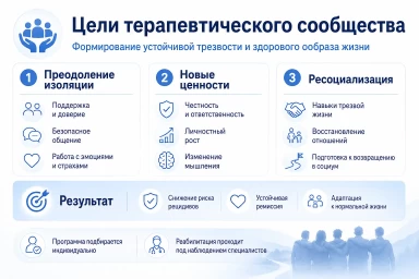 Терапевтическое сообщество в Набережных Челнах
