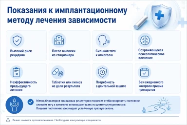 Имплантация Продетоксон в Набережных Челнах