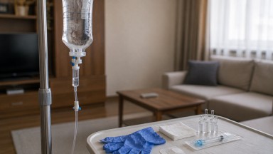 Капельница при алкогольной интоксикации в Набережных Челнах